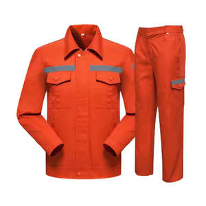 Overoles de Seguridad para Hombre al por Mayor, Personalizados, Reflectantes, Transpirables, Impermeables, de Poliéster, Ropa de Trabajo Industrial, Resistentes para Mecánicos - Product Image 1