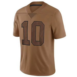 Maillot de football américain de qualité supérieure, tissu en mesh respirant et durable, vêtements de sport, maillot de football américain pour jeunes - Product Image 4