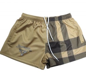 Shorts Deportivos para Niñas, Antideslizantes, con Cintura Elástica, Bolsillos Estampados, Color Rosa, 100% Algodón, Secado Rápido, Ecológicos - Product Image 4