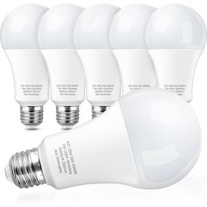 Lampadine LED A21 Super Luminose 23W, Alternative alle Lampadine a Incandescenza 150W/200W, 2500 Lumen Luce Diurna E26, Lampadine LED ad Alte Prestazioni - Product Image 1