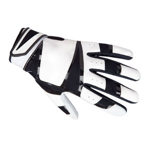 Guantes de Béisbol de Cuero de Secado Rápido con Diseño OEM Personalizado, Cierre de Gancho y Bucle, Color Personalizado, Logotipo Personalizado, Duraderos - Product Image 2