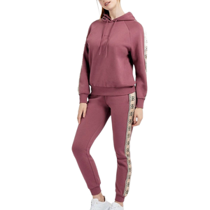 Conjunto Deportivo para Mujer, Cómodo, de Secado Rápido, Transpirable, Holgado, con Cierre, 100% Algodón, Estilo Vintage, Ecológico, para Invierno - Product Image 1