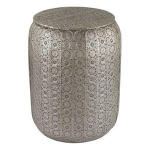 Mesa auxiliar moderna de metal diseñada para valorizar los espacios habitables con una estructura inteligente y un rendimiento confiable. - Product Image 2