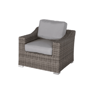 Ensemble de jardin élégant en rotin tressé pour 3 personnes, entièrement assemblé, avec coussins moelleux pour la détente en extérieur - Product Image 6