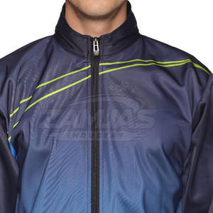 Wholesale Prices Best Quality Running Suits Stand Collar <b>Trouser</b> & <b>Zip</b> UP Jackets Men Running Suits For Sports Wear - Product Image 5