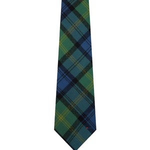 Corbata Escocesa de Tartán para Hombre, Diseño Clásico a Cuadros, Corbata Formal para Boda, Poliéster Premium, Diseño Personalizado del Clan - Product Image 2