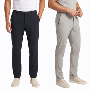 Pantalons Gingtto <span class=keywords><strong>Teck</strong></span> en gros, pantalons décontractés, logo personnalisé, pantalons habillés de haute qualité pour hommes - Product Image 1