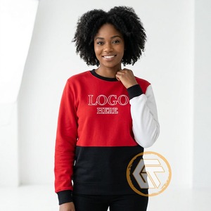 Sweat-shirt personnalisé en molleton de coton Delta brodé Sigma Sorority, haute qualité, écologique, pour femme, hiver-automne, couleur unie, séchage rapide - Product Image 2