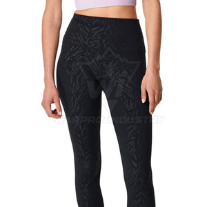 Leggings à porter toute la journée, taille haute, flexibles, respirants, séchage rapide, pour la gym, le yoga, le fitness, l'entraînement sportif, vêtements de sport - Product Image 4