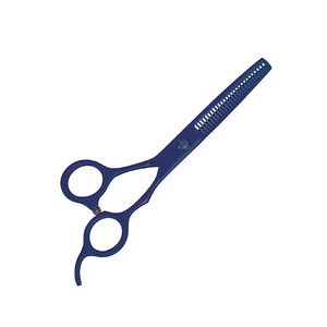 Wholesale Professional Salon Stainless Steel Blade Sharp Beauty Hair Thinning Scissors with Ceramic <b>Handle</b> Thinning Scissors - Product Image 4