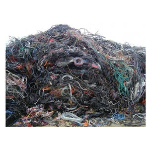 Déchets de fil de cuivre isolé, câbles électriques mixtes pour machine de granulation, recyclage direct usine - Product Image 5