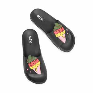 รองเท้าบาสเก็ตบอลสไตล์ลำลองสีดำ CL9304นุ่ม - Product Image 1