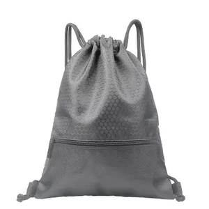 Bolsa Deportiva Impermeable de Poliéster de Alta Calidad al por Mayor, con Cordón y Estampado Personalizado, con Logotipo, Bolsas de Viaje - Product Image 6
