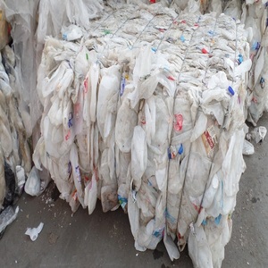 Residuos de Botellas de Leche de HDPE Transparente de Grado Alimenticio en Polvo para la Venta, Material Plástico Reciclado a Granel, Limpio y Listo para Usar, Precio Económico - Product Image 2