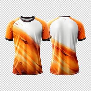 T-shirts de sport sublimés de haute qualité, impression par sublimation, t-shirt d'entraînement sportif, vente en gros - Product Image 4