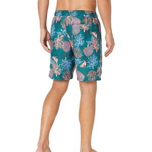 Shorts de bain imprimés à boutons pour hommes, tissu à séchage rapide, vêtements de plage légers pour les vacances à la piscine et les sports nautiques d'été - Product Image 6