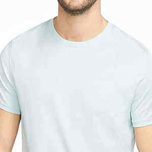 Camisetas Casuales para Hombre, Tallas Grandes, 100% Algodón Jersey, Diseño Liso, Color Personalizable - Product Image 5