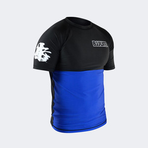 Wholesale Custom logo Printed Men's Upf50+ Quick Dry Gym <b>Compression</b> <b>Shirts</b> Blank Rash Guard - Product Image 2