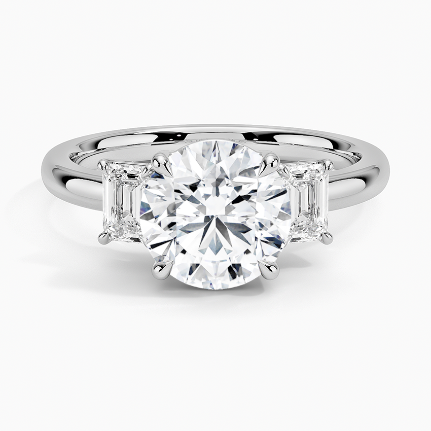 White Gold Plated
