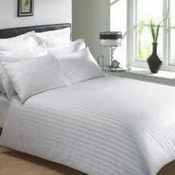 Juego de Sábanas de Percal Blanco de 300 Hilos, Estilo Americano, 6 Piezas para Cama King Size, Incluye Sábanas Ajustables y Planas para Hogar u Hotel - Product Image 3