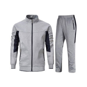 Ensemble de vêtements de sport pour hommes avec logo de marque personnalisé, ensemble deux pièces, tenue de sport pour hommes, design personnalisé - Product Image 6