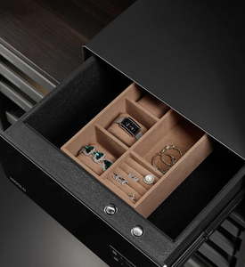 Armario de Madera Moderno JY Project, Diseño Personalizado, con Puertas Corredizas, Mueble de Dormitorio Independiente, Diseño de Vestidor - Product Image 5