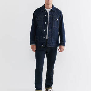 Veste en jean sur mesure pour homme 2026 – Nouveauté hiver – Veste en jean chaude à prix abordable - Product Image 2