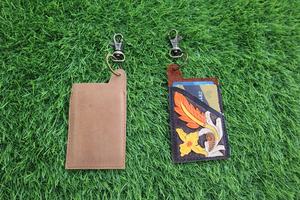 Nouvel arrivage de porte-cartes en cuir véritable de haute qualité pour hommes, vente en gros - Product Image 3