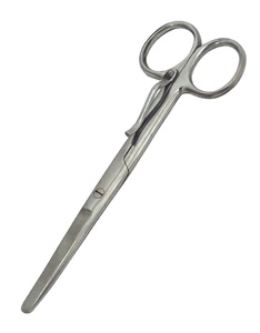 Nouveaux ciseaux à pansement Lister infirmiers incurvés avec ciseaux à pince Personnaliser les ciseaux à pansement imprimés par Vaslcare - Product Image 1