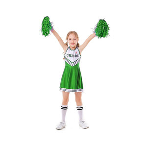 ชุดยูนิฟอร์มเชียร์ลีดเดอร์แบบมืออาชีพ ผ้าระบายอากาศดีไซน์สั่งทำคุณภาพสูง สีสันโดดเด่น งานตัดเย็บประณีต - Product Image 1