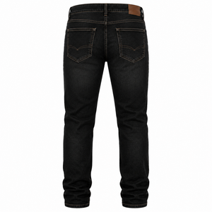 Ahint Industries Nouvelle Collection 2026 – Jean en Denim Extensible Coupe Droite pour Homme – Pantalon Décontracté Tendance en Coton Confortable et Durable - Product Image 2