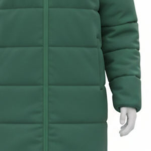 Chaqueta acolchada ligera de alta calidad con mangas largas, puños y parte inferior elásticos, relleno de 150 g/m², cremallera frontal y bolsillo. - Product Image 6