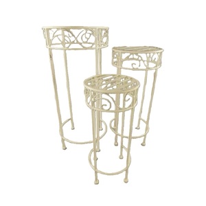 Nouveaux arrivages : Supports de présentation pour pots de fleurs et jardinières, pour la décoration de la maison et du jardin, taille, forme et couleur personnalisables - Product Image 3