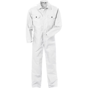 Overoles de Trabajo Profesionales Unisex de Algodón para Seguridad, Protección en la Construcción, Uso Industrial, Antiarrugas y Transpirables - Product Image 5