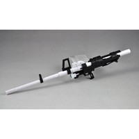 Senapan Sniper Mecha Skala 1/100, Pistol, Set Senjata Plastik ABS 20-Piece, Model Mainan DIY, Aksesoris Kit IQFUN 14+ Kompatibel