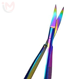 Ciseaux professionnels à ressort en acier inoxydable pour la coupe de cheveux, outil de coiffure pour salon de coiffure - Product Image 2