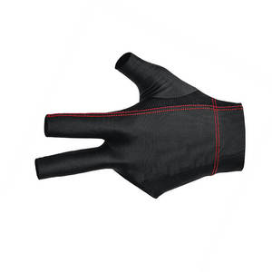 Gants de snooker professionnels à trois doigts, gants de billard, gants de sport pour le billard, respirants, légers, en tissu extensible - Product Image 2