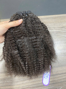 Extensiones de Cabello Liso Yaki (Kinky) Vietnamita de Alta Calidad 2026, Más Vendidas, Precios al por Mayor Directo de Fábrica - Product Image 4