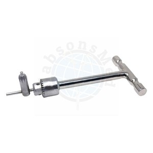 NABSONS MED Instrumento Quirúrgico Ortopédico Manual de Acero Inoxidable con Mango en T, Controlador de Alambre, Certificado CE Clase I - Product Image 3