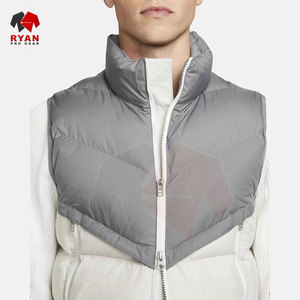 Gilet matelassé sans manches pour homme, de qualité supérieure, isolé et rembourré, pour l'hiver, les activités de plein air et un usage décontracté - Product Image 3