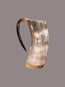 Vente chaude corne tasses fabriqués à la main Unique Trink corne cadeaux corne à boire - Product Image 2
