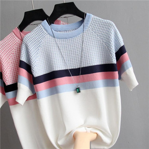 T-shirts pour femmes les plus populaires, vêtements décontractés, prix abordable, t-shirts pour femmes de qualité supérieure, confortables, respirants, hauts d'été - Product Image 1