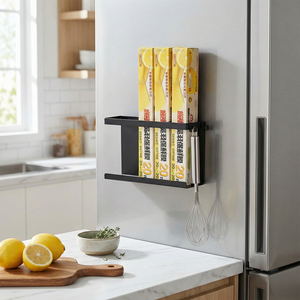 Vente en gros Taiwan fabricant de stockage domestique salle de bain cuisine porte-parapluie magnétique fort avec feuille d'aimant en caoutchouc - Product Image 1