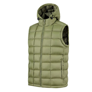 Service OEM Personnalisé Unisexe Écologique Gilet matelassé style urbain Motifs Paisley et dessins animés Imperméable Coupe-vent Printemps - Product Image 3