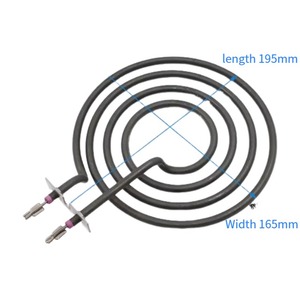 Elemento Riscaldante Circolare Personalizzato 240V 1700W in Acciaio Inox per Forni Elettrici e Friggitrici ad Aria - Product Image 4