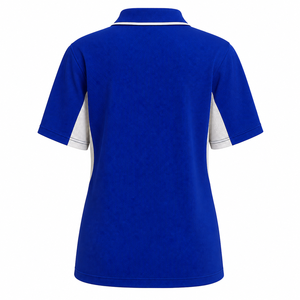 เสื้อโปโลตาข่าย Zeta Phi Beta แบบสั่งทำพิเศษสำหรับผู้หญิง ระบายอากาศได้ดี ปักลายสัญลักษณ์ชมรมนักศึกษากรีก ขายส่ง - Product Image 2