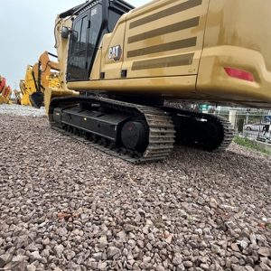 Excavatrice sur chenilles Caterpillar Cat345 d'occasion, 47 tonnes, 90% neuve, d'origine américaine, certifiée EPA CE, pompe, boîte de vitesses, moteur à engrenages, modèle <span class=keywords><strong>2023</strong></span> - Product Image 3