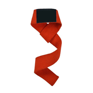 Sangle de soutien du poignet rouge réglable avec fermeture auto-agrippante pour la musculation, l'entraînement en force, protège-paume unisexe - Product Image 6