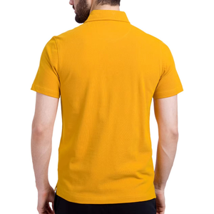 Polo pour homme le plus recherché, manches courtes, col contrastant, tee-shirt de golf sportif, couleurs personnalisées, plusieurs tailles, broderie de logo - Product Image 2