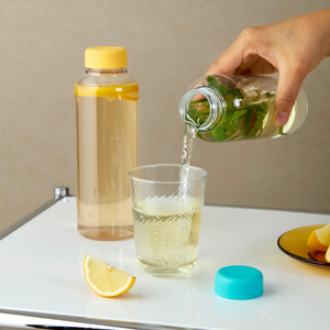 Botella de Agua de Plástico Tritan con Tapa de 500 ml, Reutilizable, a Prueba de Fugas, Portátil, para Regalo Promocional - Product Image 2